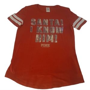 Pink X-MAS Tee